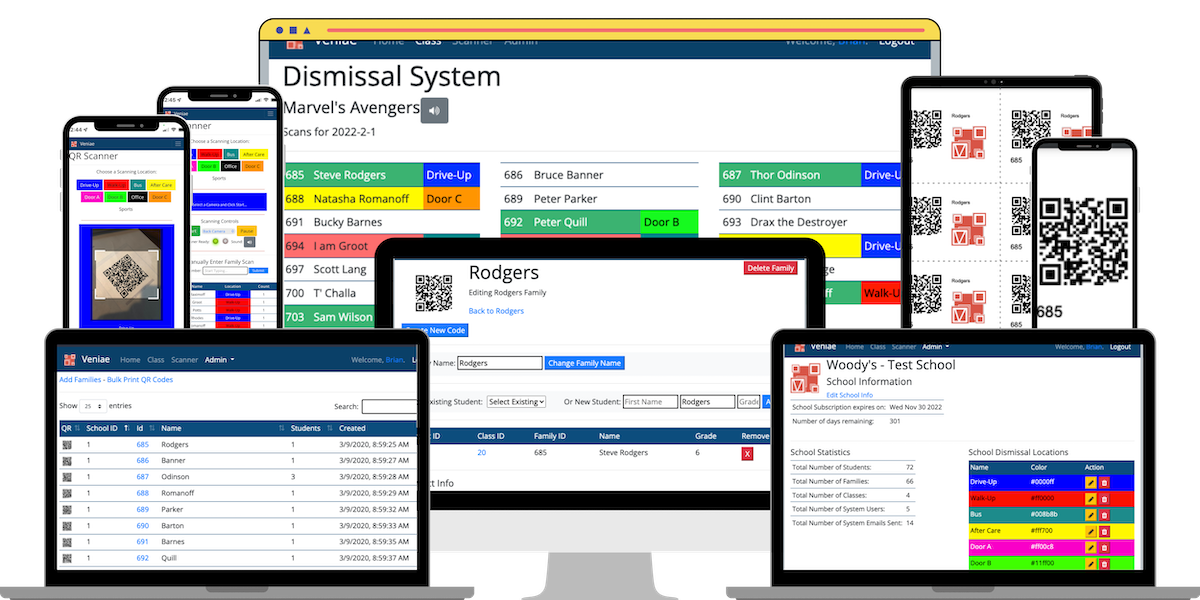 screenshot examples