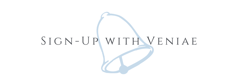 Veniae Sign Up